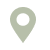 Map marker symbol in gray