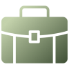 Simple briefcase graphic design