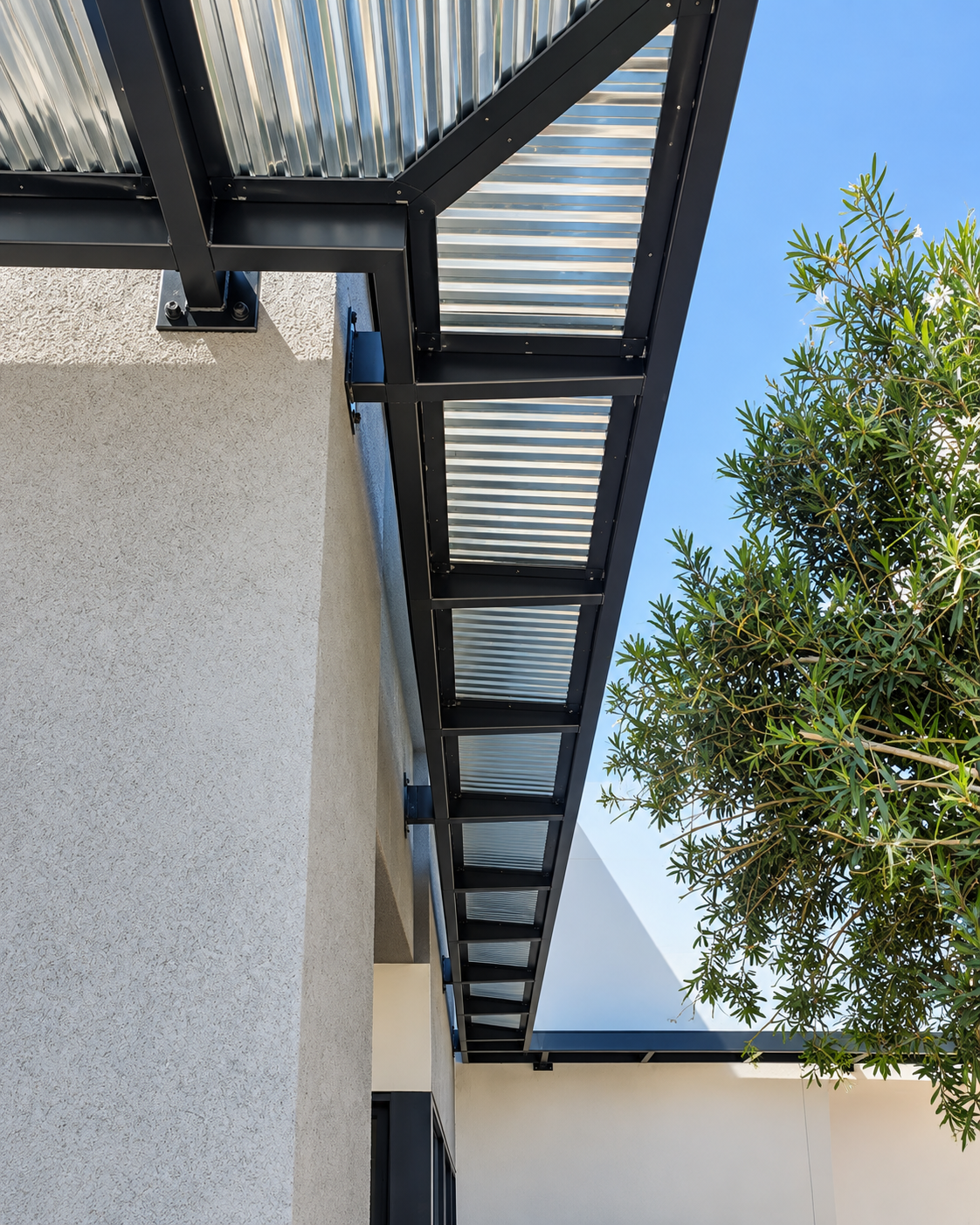 Commercial Iron Canopy
